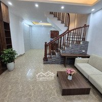 Nhà Đẹp Đông Thiên, Vĩnh Hưng, Phân Lô, Ô Tô Gần, Mặt Ngõ Rộng Thông, Diện Tích: 38M, 4 Tầng, Full Nội Thất