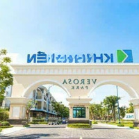 Tôi Cần Tiền Kinh Doanh, Cần Bán Gấp Căn Biệt Thự Song Lập Verosa Park, Giá Bán 28.1 Tỷ