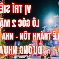 Bán Nhà Mặt Tiền Lê Thánh Tôn Góc 2 Mặt Tiền Tại Nha Trang 25 Tỷ Vị Trí Đắc Địa