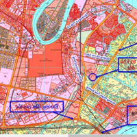 Quỷ Đất Hiếm 11.5Ha Đất Ven Sông Xã Phú Đông - Huyện Nhơn Trạch - Đồng Nai