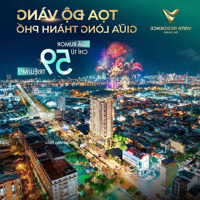 Duy Nhất 1Căn Độc Quyền Ven Sông Hàn View Pháo Hoa, Biển, Quà Tặng Đến 616 Triệu The Vista Residence