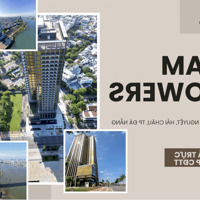 Căn hộ Sam Towers 2pn, view biển, vịnh Đà Nẵng giá trực tiếp từ CĐT chiếc khấu đến 1,5%