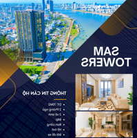 Bán căn hộ 2PN - 70m2 View sông Hàn và vịnh Đà Nẵng - Sam Towers