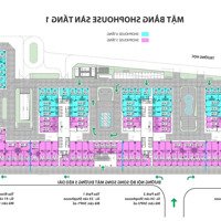 Bán Căn Shophouse Căn Góc 4 Tầng Sở Hữu Lâu Dài Toà River Dự Án Eurowindow River Park