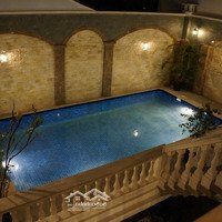 Đẳng Cấp Thượng Lưu - Villa Thạch Thị Thanh - Tđ - Quận 1 (10X23M) 3 Lầu, 6 Kingrooms, Pool, Garden