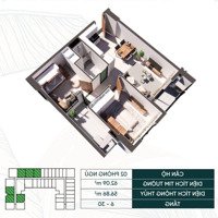 Căn 2 Phòng Ngủ60M2 Nhà Ở Xã Hội Tại Dĩ An Bình Dương Chỉ 1,479 Tỷ