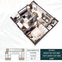 Căn 2 Phòng Ngủ60M2 Nhà Ở Xã Hội Tại Dĩ An Bình Dương Chỉ 1,479 Tỷ