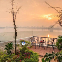 Toà Apartment Mặt Phố View Trọn Hồ Tây, Diện Tích 256M2, 10 Tầng, Doanh Thu Hơn 600 Triệu/Tháng