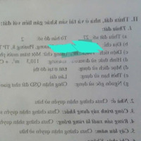 Chính Chủ Bán Bán Gấp Hoàn Thành Nghĩa Vụ Vợ Chống, Giá Bán 5,9 Tỷ