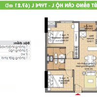 Cần Bán Căn Hộ Cc Era Town - Đức Khải, Q7, 1 Tỷ 650 Triệu, 67M2, 2 Phòng Ngủ 2 Wc. Liên Hệ: 0902339985