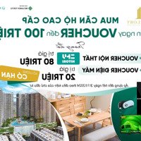 Tặng Voucher Trị Giá Bán 100 Triệu Đồng Cho 20 Vị Khách Đầu Tiên Đặt Cọc Căn Hộ The Glory