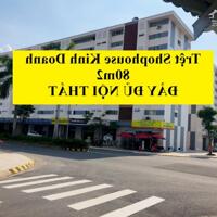 Tầng Trệt Shophouse 80m2, 2PN Phúc An City, Đầy Đủ Nội Thất