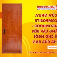 Cửa Nhựa Composite SaiGonDoor – Đẳng Cấp Bền Bỉ Cho Ngôi Nhà Của Bạn