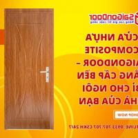 Cửa Nhựa Composite SaiGonDoor – Đẳng Cấp Bền Bỉ Cho Ngôi Nhà Của Bạn