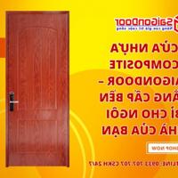 Cửa Nhựa Composite SaiGonDoor – Đẳng Cấp Bền Bỉ Cho Ngôi Nhà Của Bạn