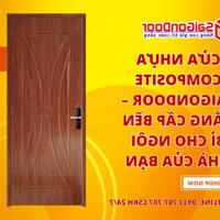 Cửa Nhựa Composite SaiGonDoor – Đẳng Cấp Bền Bỉ Cho Ngôi Nhà Của Bạn