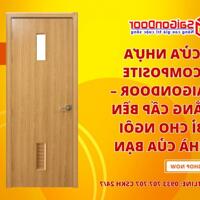 Cửa Nhựa Composite SaiGonDoor – Đẳng Cấp Bền Bỉ Cho Ngôi Nhà Của Bạn