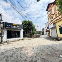 Bán Đất Tráng Việt Mê Linh, 95M2, Lô Góc, Đường Thông Ô Tô Tránh, Chỉ 3.4 Tỷ, Cần Bán Gấp.