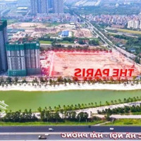 Hot! Nhận Booking Quỹ Căn Đẹp Dự Án Cuối Cùng Của Cđt Mitubishi - The Paris Tại Vinhomes Ocean Park