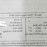 Bán Nhà Mặt Tiền Lê Tấn Quốc, P13, Tân Bình. 4 X 25M Nở Hậu, Tận 4 Tầng Giá Bán 14 Tỷ Tl