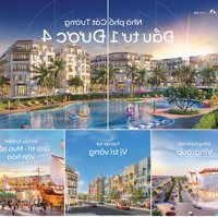 Suất Ngoại Giao : Shophouse Mặt Đường 30M Trục Thông Từ Grandworld Đến Vincom, Qua Grand Expo