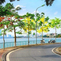 Biệt Thự Hồ Tây - Trích Sài : 125M2 - Mặt Tiền 10M - 4 Tầng - Sân Vườn - Ngõ Oto Thông Ta Hồ Tây.