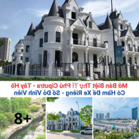 Mở Bán Đợt 1 Khu Bt2 Dự Án Kita Capital Ciputra Tây Hồ- Bt Có Hầm Vốn Ban Đầu Chỉ 15 Tỷ