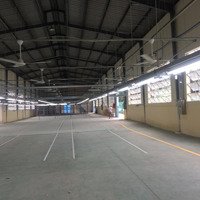 Cần Bán Đất & Nhà Xưởng 1.700M2, Kcn Tân Thới Hiệp, Quận 12