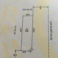 Lô góc 83,5m2 tuyến 2 đường Trang Quan, An đồng