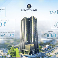 Sam Towers căn hộ mặt tiền sông Hàn: Cơ hội đầu tư sinh lời hấp dẫn