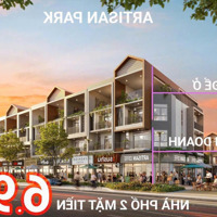 Shophouse Trung Tâm Thành Phố Mới Bình Dương