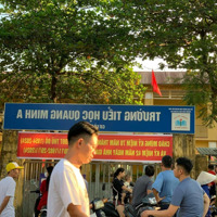 Bán Đất Quang Minh , Vuông Vắn , Đường Rộng ,Ngõ Thông -,Gần Chợ , Trường Học . Giá Nhỉnh 2 X Tỷ