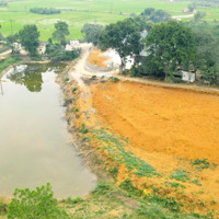 Cần Bán Lô Đất Tại Tân Vinh. Lương Sơn. Hòa Bình. View Núi Đá Sung Quanh. Không Bị Chắn Tầm Nhìn