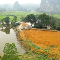 Cần Bán Lô Đất Tại Tân Vinh. Lương Sơn. Hòa Bình. View Núi Đá Sung Quanh. Không Bị Chắn Tầm Nhìn