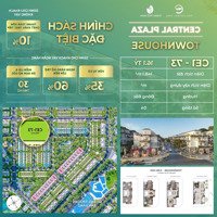 Quỹ Ngoại Giao Căn Góc Vị Trí Đẹp Nhất Ecopark Vinh, Giữa 4 Toà Chung Cư, Cho Thuê Từ 40-50 Tr/Th