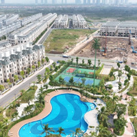 Bán Biệt Thự Song Lập 136M2 Đẹp Nhất Dự Án, Đối Diện Cv 2.5Ha Và Cạnh 10 Tòa Chung Cư Đang Xây