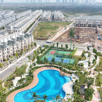 Bán Biệt Thự Song Lập 136M2 Đẹp Nhất Dự Án, Đối Diện Cv 2.5Ha Và Cạnh 10 Tòa Chung Cư Đang Xây