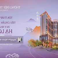 Quỹ Vip Căn Hộ Misaki Tower Hạ Long, Trung Tâm Thành Phố, View Vịnh Hạ Long.giá Tốt Ngoại Giao Cđt