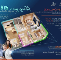 Hàng Hiếm, Căn Hộ 3 Phòng Ngủgiá Bán 4,8 Tỷ Duy Nhất Tại The Sola Park- Vinhomes Smart City.