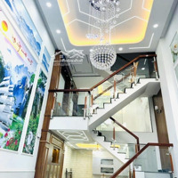 Aeon Mall Tân Phú - Siêu Phẩmhẽm Xe Hơi5 Tầng - 54M2 (4X14 ) - Nhà Đẹp Như Tranh