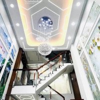 Aeon Mall Tân Phú - Siêu Phẩmhẽm Xe Hơi5 Tầng - 54M2 (4X14 ) - Nhà Đẹp Như Tranh