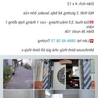 Minihouse 48m2 có chỗ đậu ô tô