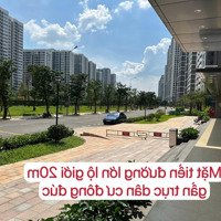 Bán Gấp Shophouse Tại Vinhomes Grand Park, Giá Siêu Hời Chỉ 7 Tỷ