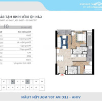 Bán Căn 2 Phòng Ngủ+ 2 Vệ Sinh73M2 Giá Tốt Nhất Dự Án Chỉ Từ 8X Triệu/M2, Htls 0% Hết 31/12/2025