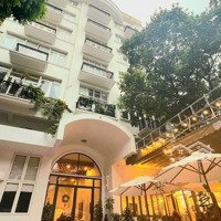 (Dòng Tiền 500 Triệu/Th) Bán Toà Apartment Xuân Diệu - Tây Hồ, Gần Hồ Tây:diện Tích640M2 X 9 Tầng,Mặt Tiền20M