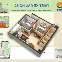 Bán Căn Hộ 2 Pn Tại Pcc1 Complex, Giá Bán 2,95 Tỷ, 60M2