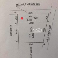 Lô Góc Siêu Đẹp Tại Đông Nham 1 - Quốc Tuấn - An Lãodiện Tích: 100M2 - Ngang 5,2M Nở Hậu