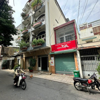 Hẻm Nhựa 8M Thông Ngay Bình Giã - Cộng Hòa: 10.5X16.5M, Nở Hậu 12.8M, Cn: 180M2. Kết Cấu: 5 Tầng