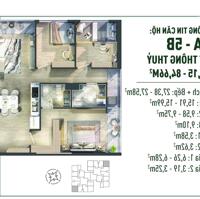 Mở bán đợt cuối 2024, căn góc 3PN tầng thấp - trung - cao tại The Fibonan