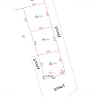 Bán 72,9M2 Full Thổ Cư, Mặt Tiền 9M Thôn Dũng Tiến, Đông Tảo, Khoái Châu, Hy